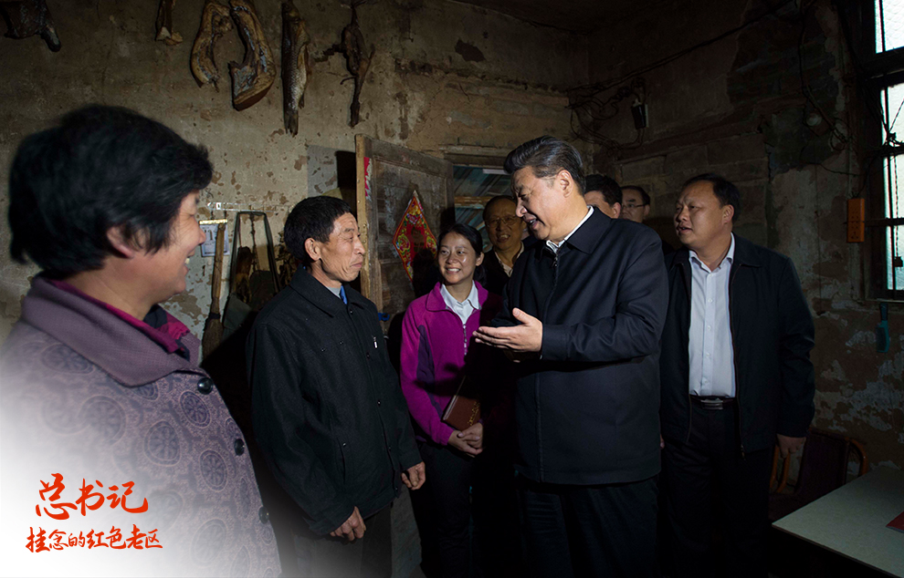 我比任何时候更懂你｜总书记挂念的红色老区