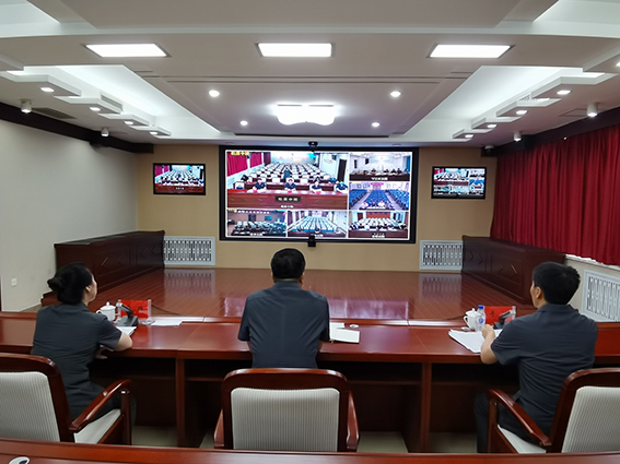 松原中院召开全市法院人民法庭建设学习交流