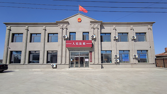 法庭在身边 | 再焕新庭颜，今朝更好看