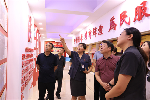 安图法院调研组到长白朝鲜族自治县人民法院