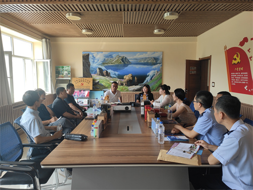 联合走访调研 助力企业发展