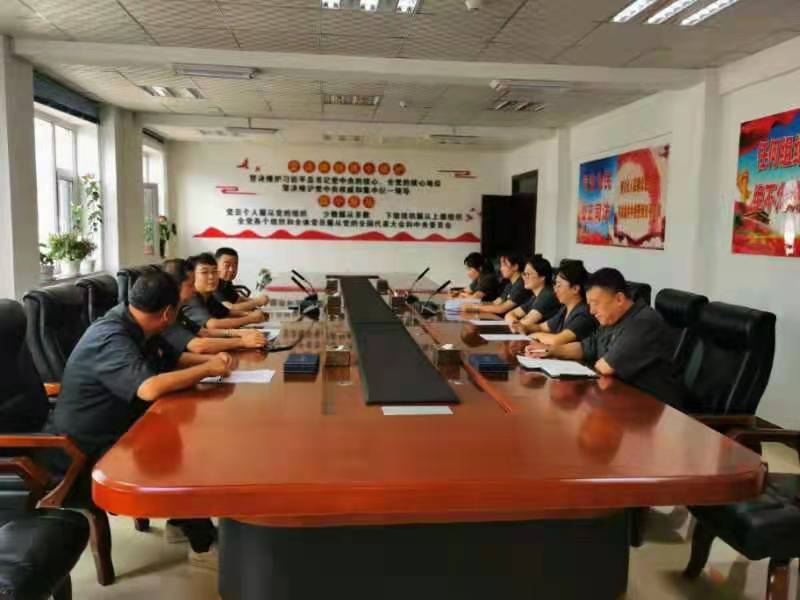 长白朝鲜族自治县人民法院党支部 召开党史