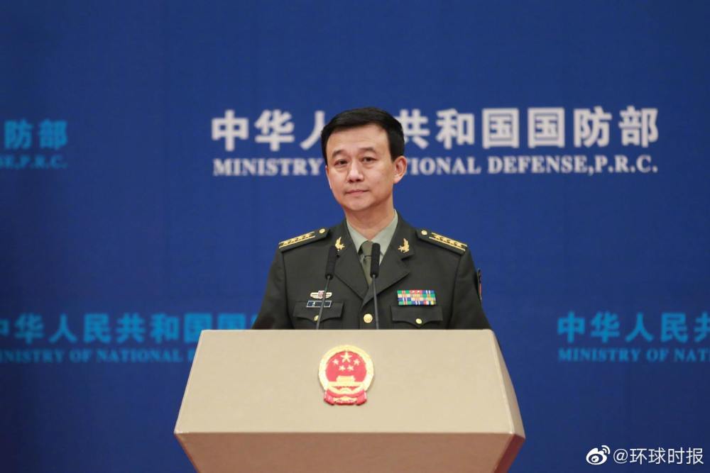 国防部新闻发言人就日本防卫大臣参拜靖国神