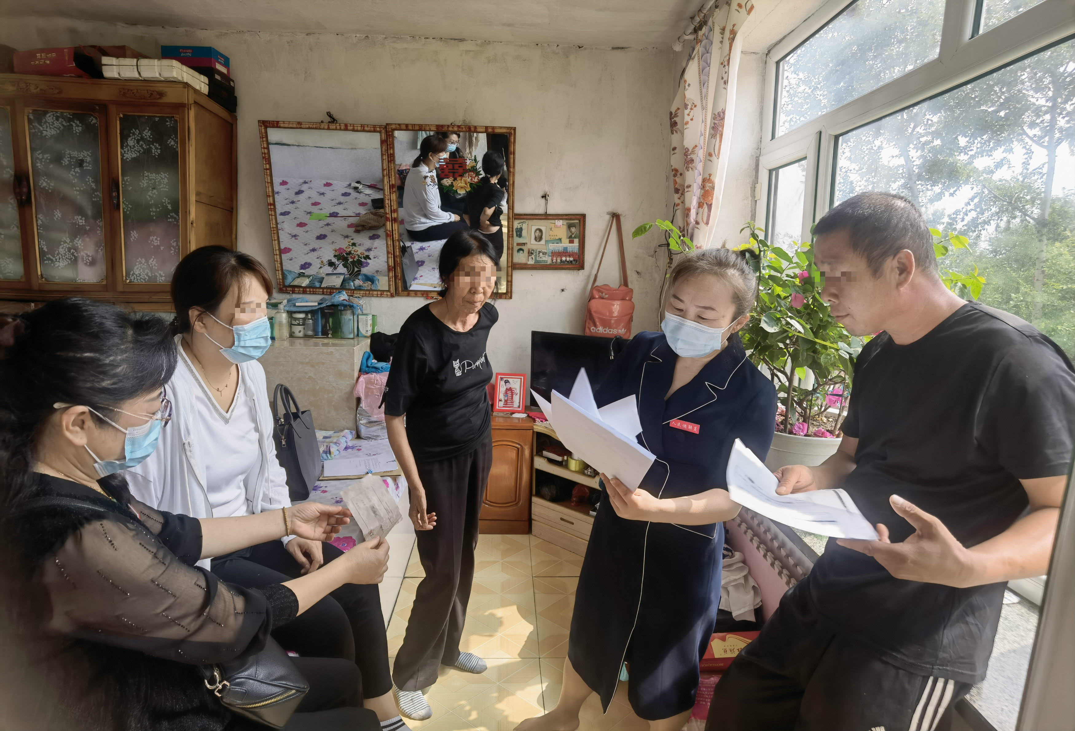 永吉法院：诉前调解平息种子纷争