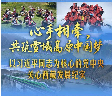 心手相牵，共筑雪域高原中国梦