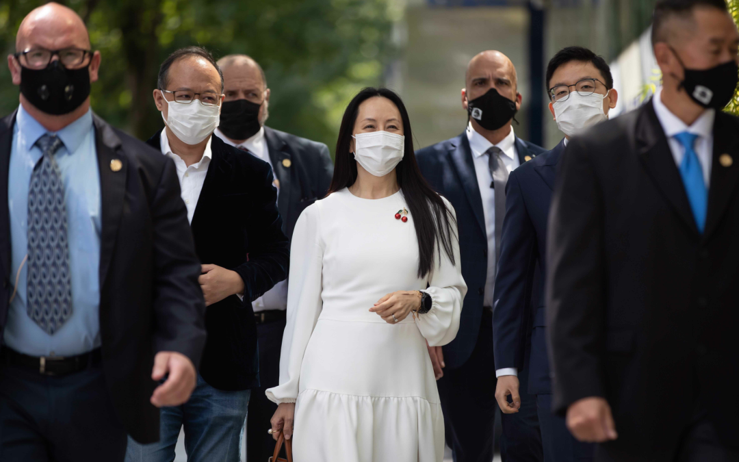 一起联署！要求加拿大放人！