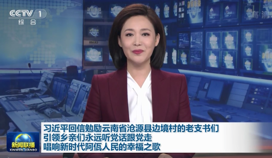 习近平回信勉励云南省沧源县边境村的老支书