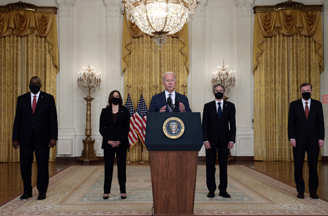 与拜登唱反调？美防长奥斯汀：前往喀布尔机