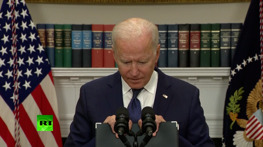 又开记者会！拜登承诺“艰难而痛苦”的阿富