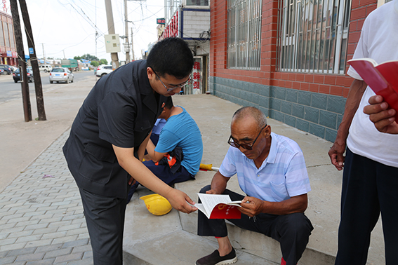 乾安法院：坚守初心不变 担当使命不怠