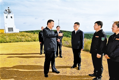 习近平在河北承德考察时强调努力完成全年经