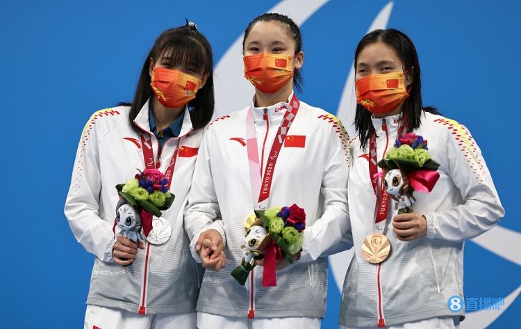 东京残奥会第四个比赛日中国代表团收获11