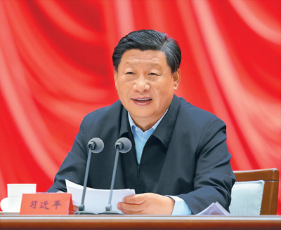 习近平在中央党校中青年干部培训班开班式上