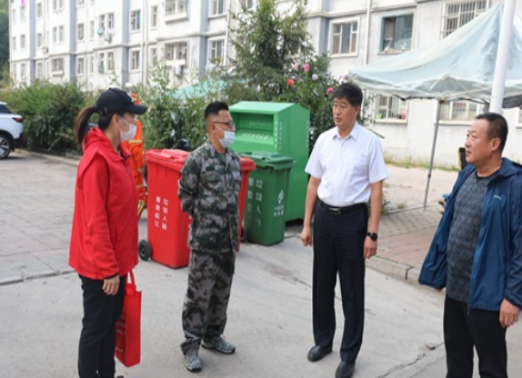 环境清洁守初心 心系群众显真情