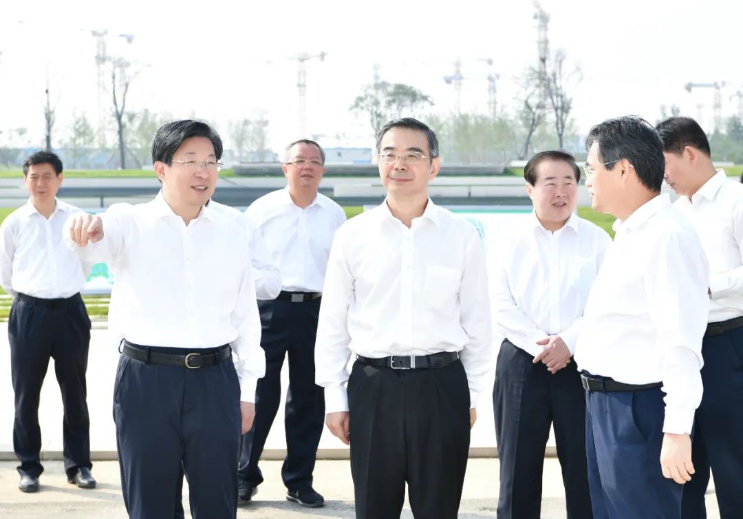 周强：弘扬伟大建党精神 为国家重大战略实