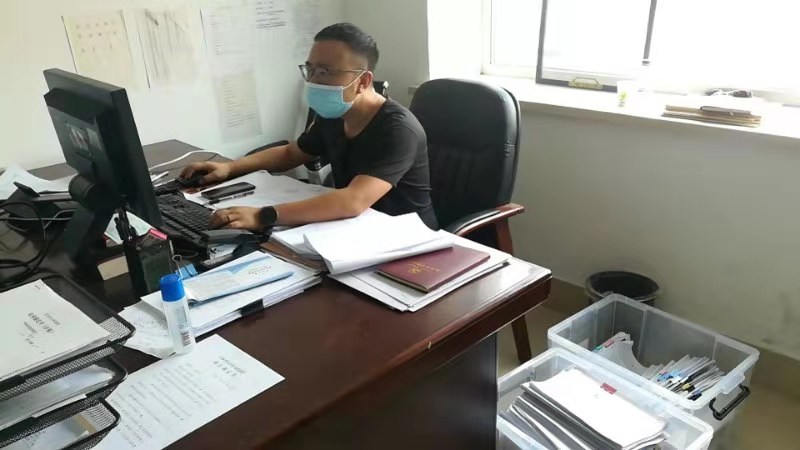 永吉法院：普普通通的一名执行干警， 兢兢