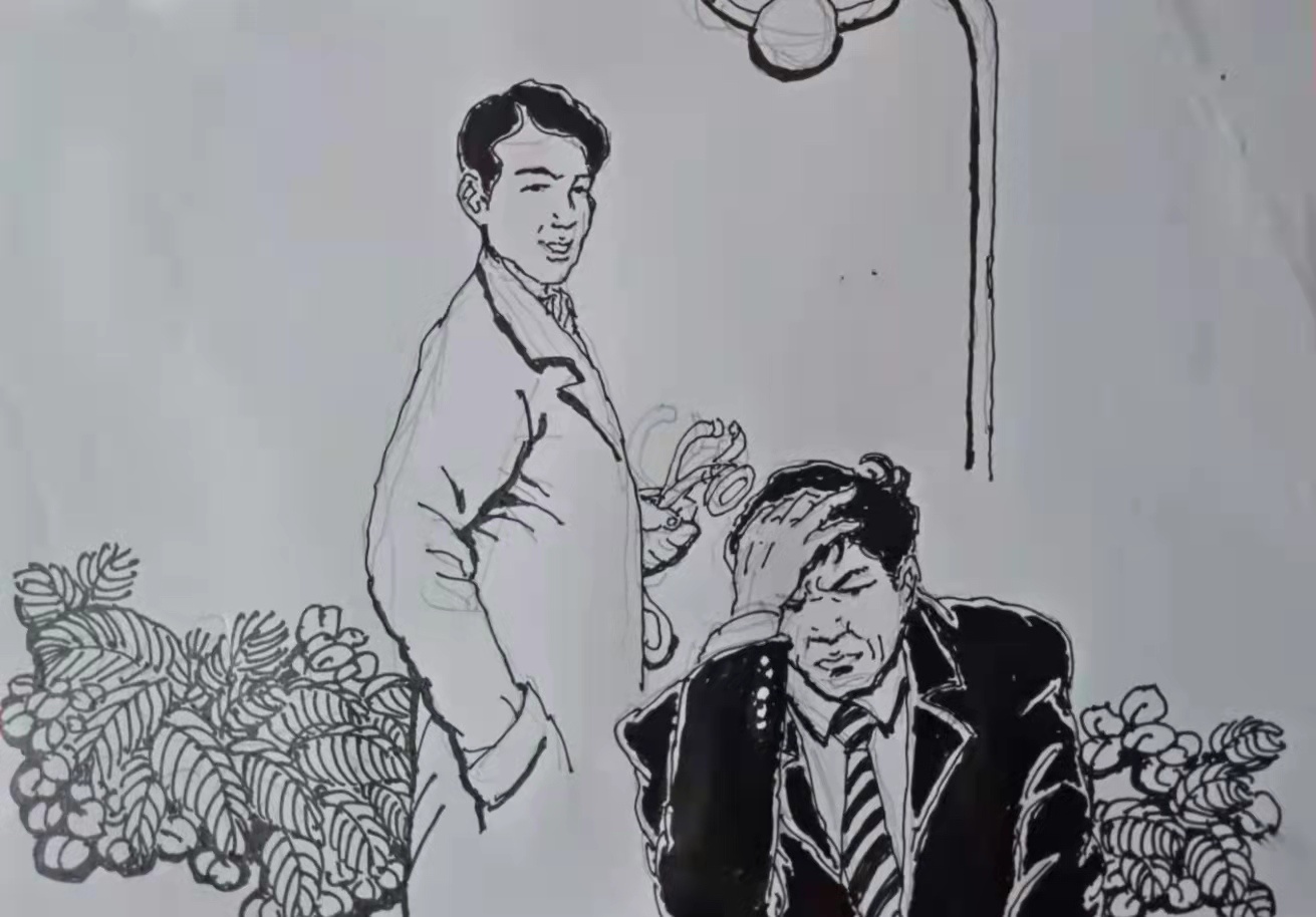 刘佳欣闪小说《灯与诗》