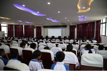 紫云自治县开展青少年法治宣传教育活动