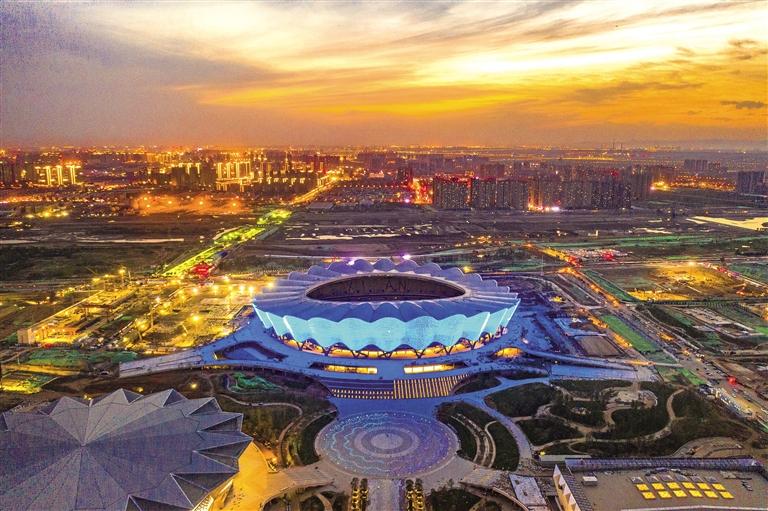 书写体育强国逐梦奋进新篇章