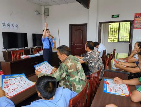 寓法于乐 趣味普法