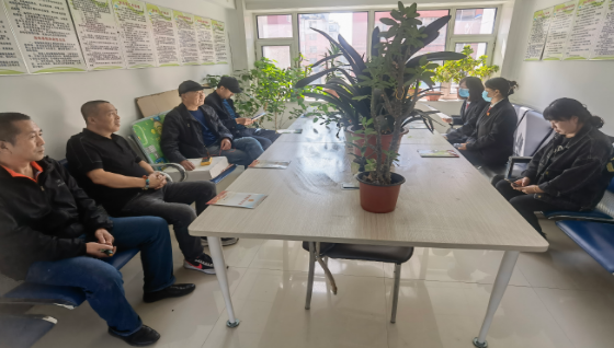 永吉法院开展物业服务法治宣传活动