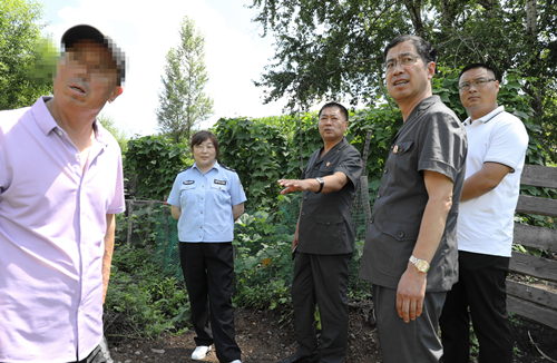 吉林抚松万良法庭“府院联动”化解邻里纠纷