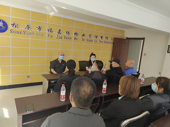 聚焦物业管理 深化普法宣传