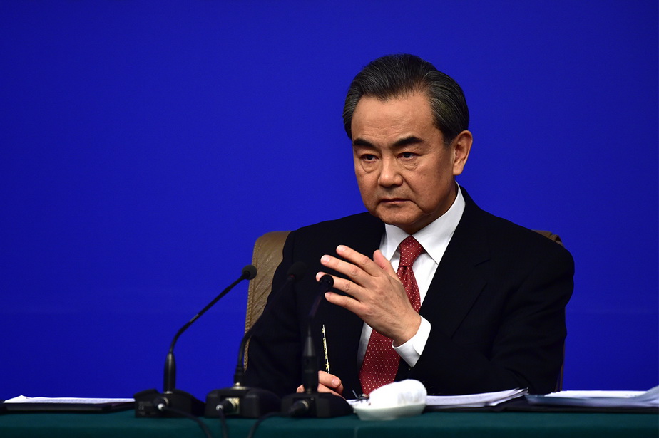 王毅出席安理会常任理事国外长同联合国秘书