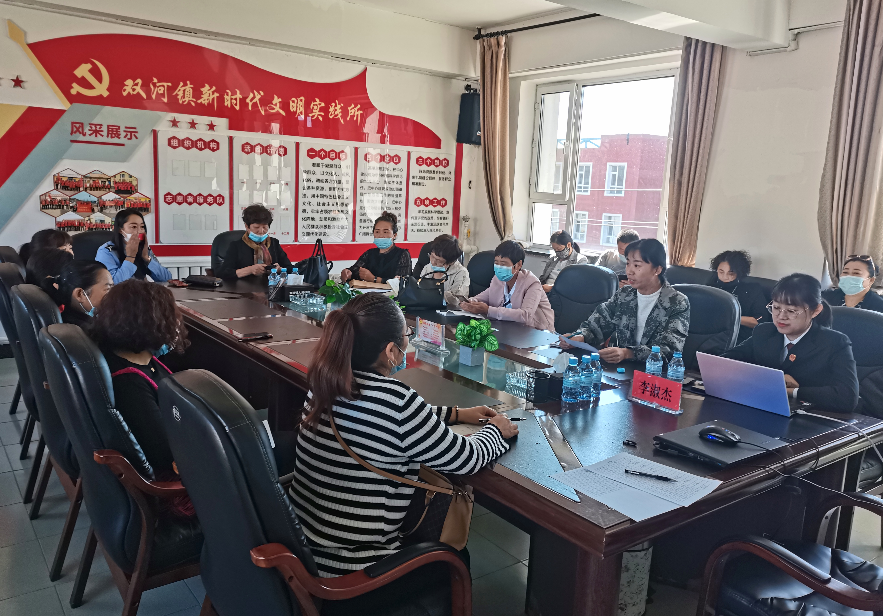 永吉法院： 巾帼普法在路上 法治宣传暖人