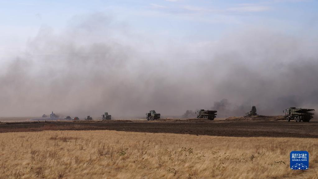 “和平使命-2021”联合反恐军演实兵实