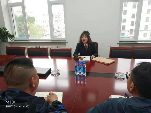 吉林生态日  宣传进机关