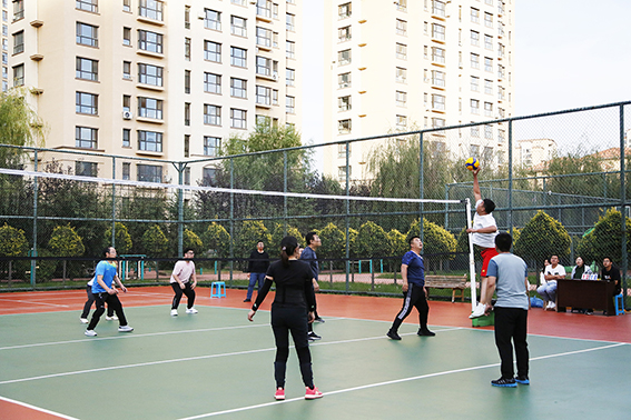 超燃！松原中院机关排球比赛圆满落幕！