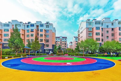 老旧小区“旧貌换新颜”