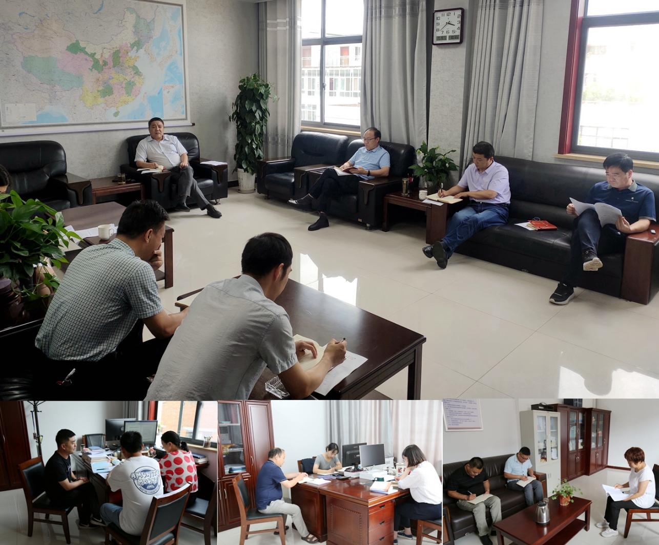 镇平县税务局积极开展周例会制度助推工作落