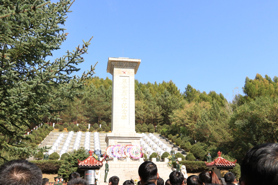 烈士纪念日-长白朝鲜族自治县人民法院向人