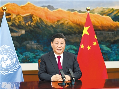 习近平出席《生物多样性公约》第十五次缔约