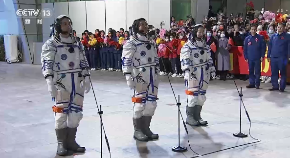 圆满成功！5分钟视频回顾神舟十三号发射全