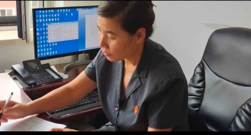 永吉法院【讲述我身边人的故事】： 践行司