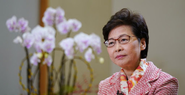 林郑月娥：香港社会福利经常开支四年增长6