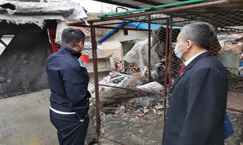 我为群众办实事 协调村委来帮忙