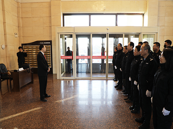 宁江法院打响“秋季攻坚”集中执行第一枪