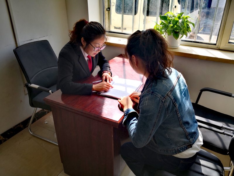 永吉法院【讲述我身边人的故事】： 青年法