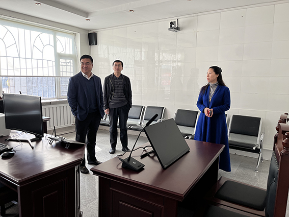 松原中院：推进人民法庭实质化运行