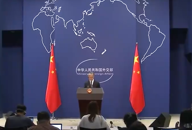 外交部发言人就美发布新冠病毒溯源问题解密