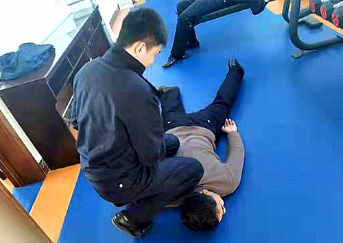 抚松法院警队  扎实开展秋冬实战化训练