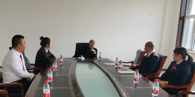 永吉法院： 法官心系百姓冷暖 走访供热企