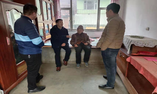 快速进入角色 积极开展帮扶