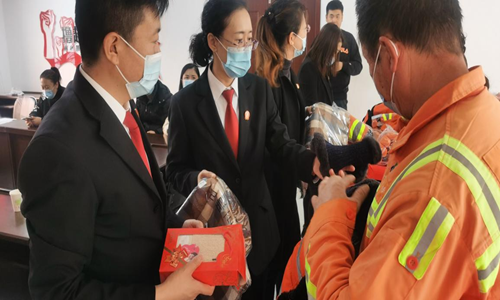 不忘初心送温暖 牢记使命勇担当