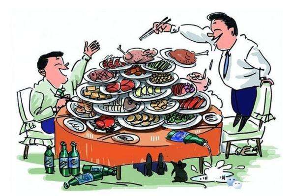 “欢送宴”“接风宴”，搞拉票、串联、助选