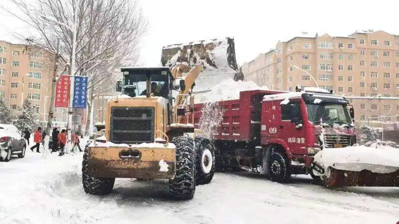 以雪为令：东北全力应对暴雪极端天气